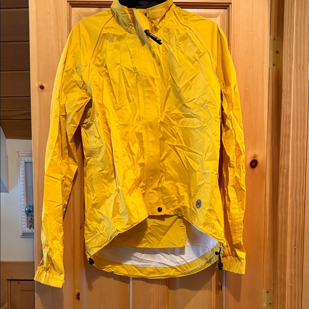 Novara Golden Yellow Cycling Jacket